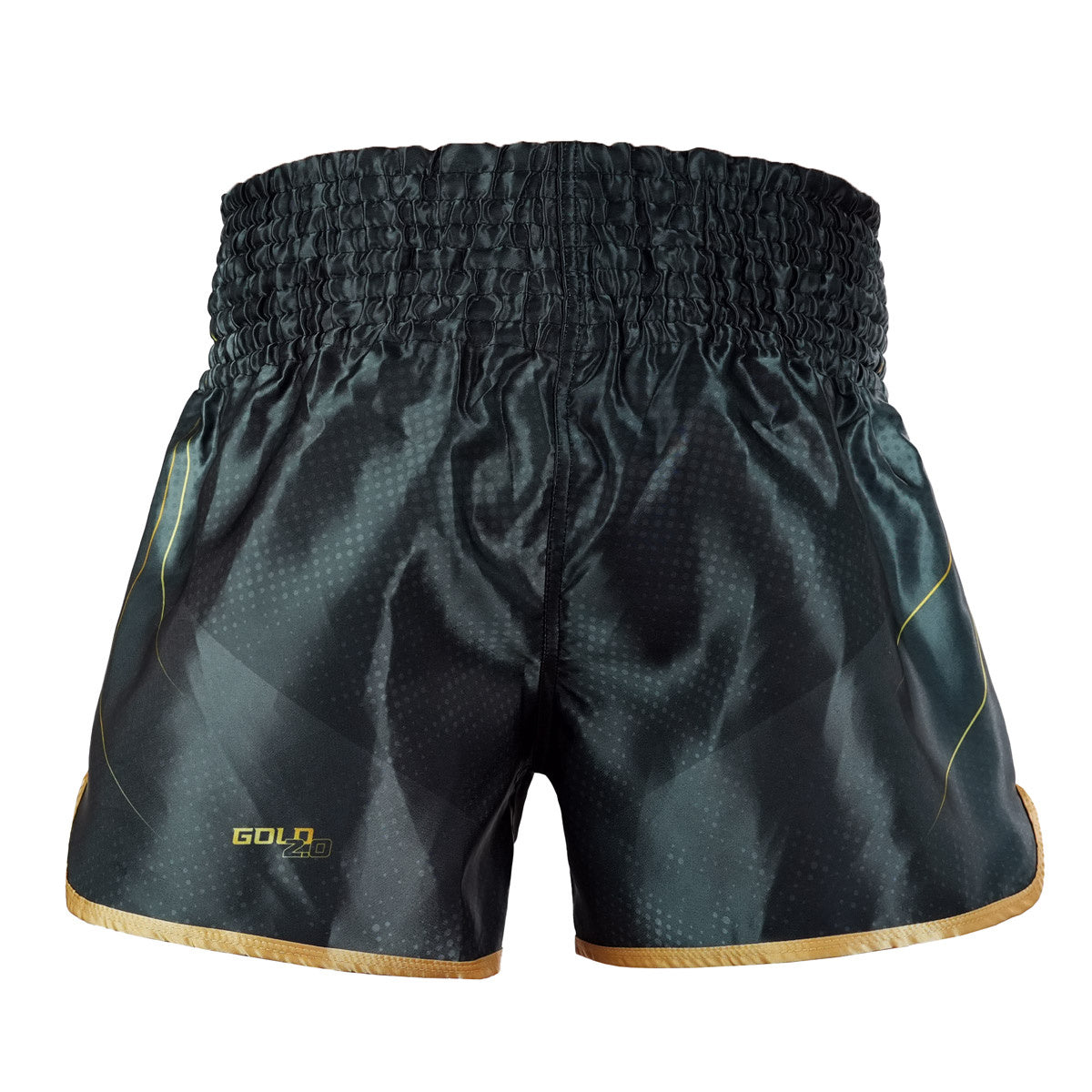 Muay Thai šortky Gold 2.0