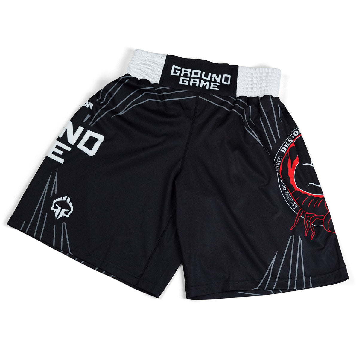 Boxerské šortky BKS Skorpion (černé)