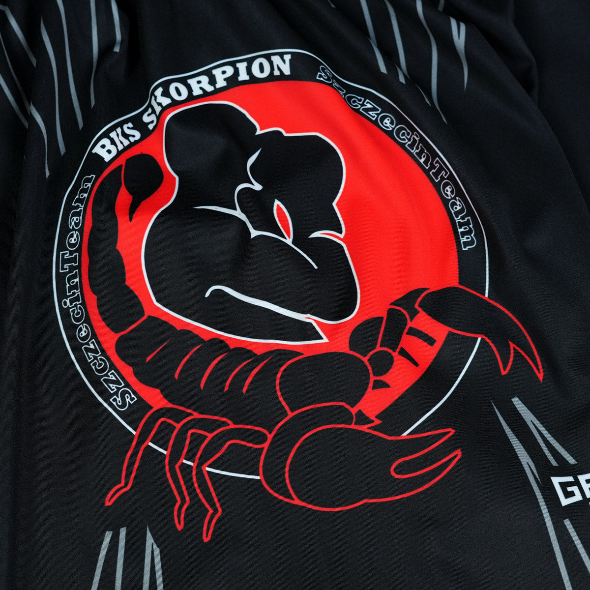 Boxerské šortky BKS Skorpion (černé)