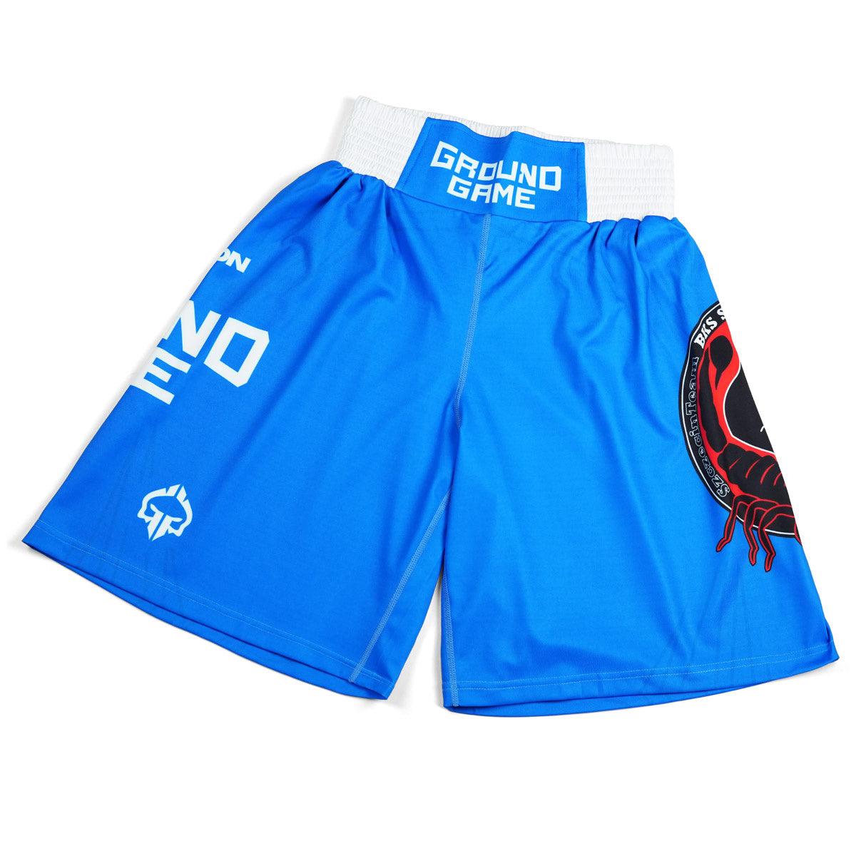 Boxerské šortky BKS Skorpion (modré)