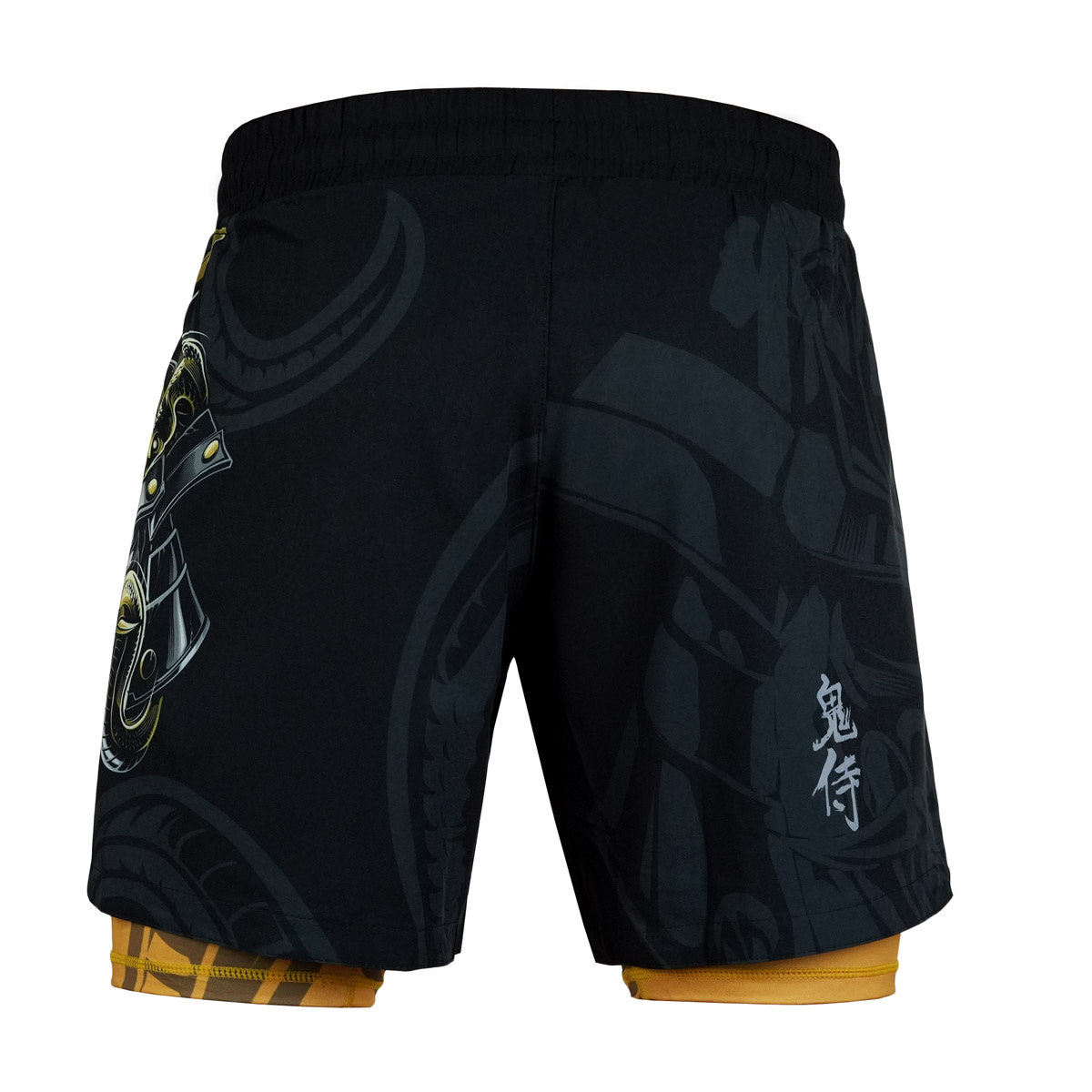 Tréninkové šortky 2 v 1 Oni Samurai