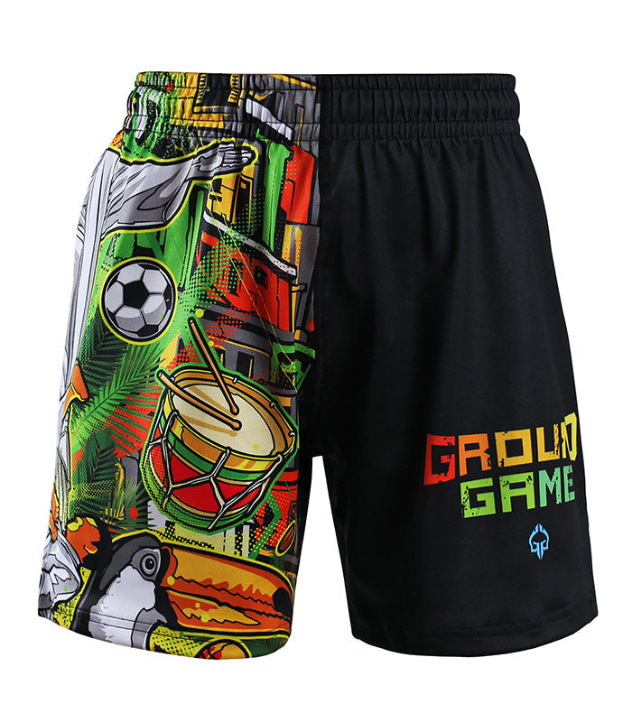 Dětské tréninkové šortky Brasil Kids