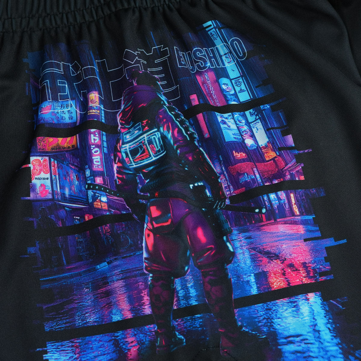 Dětské tréninkové šortky Cyber Samurai
