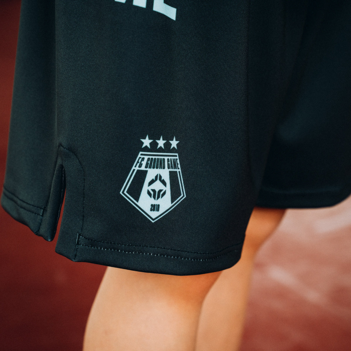 Dětské tréninkové šortky FC Armbar (mátové)