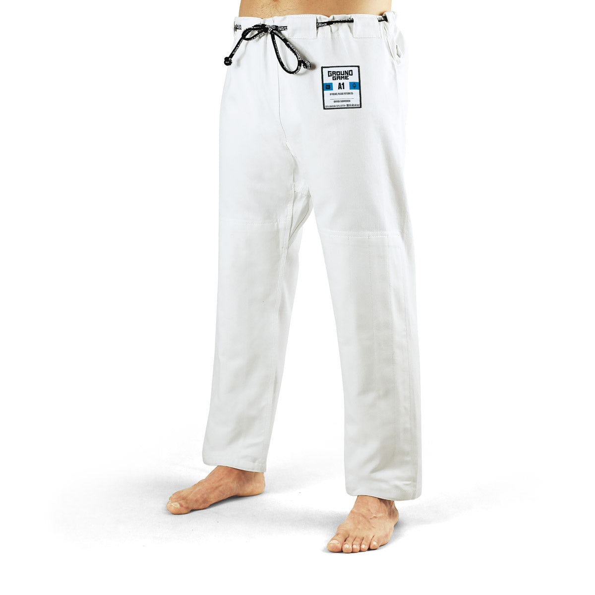 Kalhoty Breaker 2.0 k BJJ kimonu (bílé)
