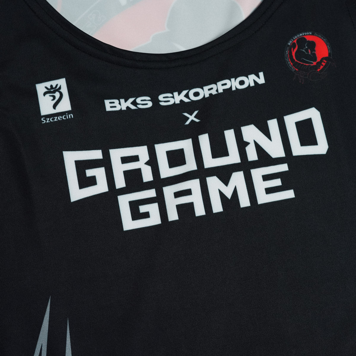 Boxerské tílko BKS Skorpion (černé)
