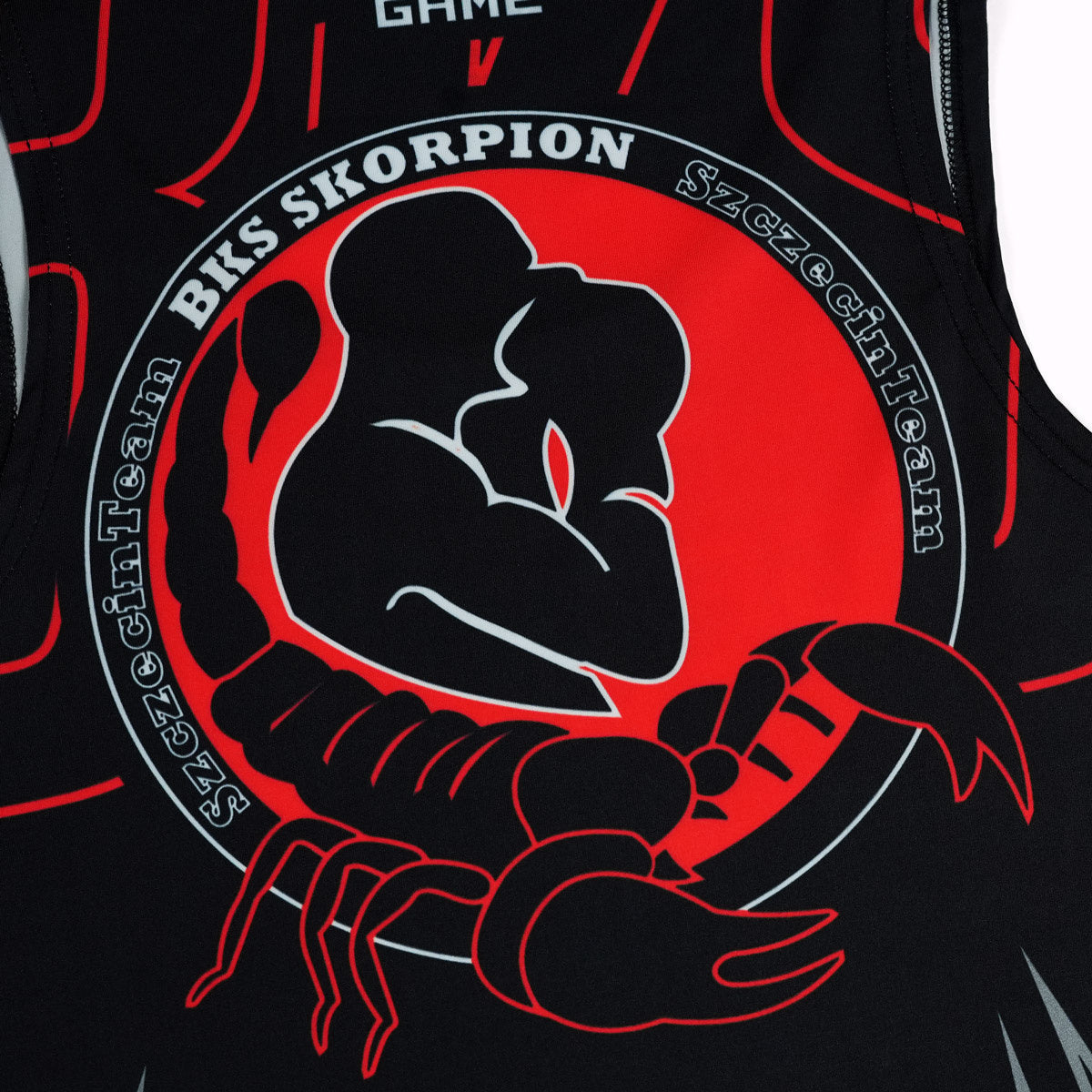 Boxerské tílko BKS Skorpion (černé)
