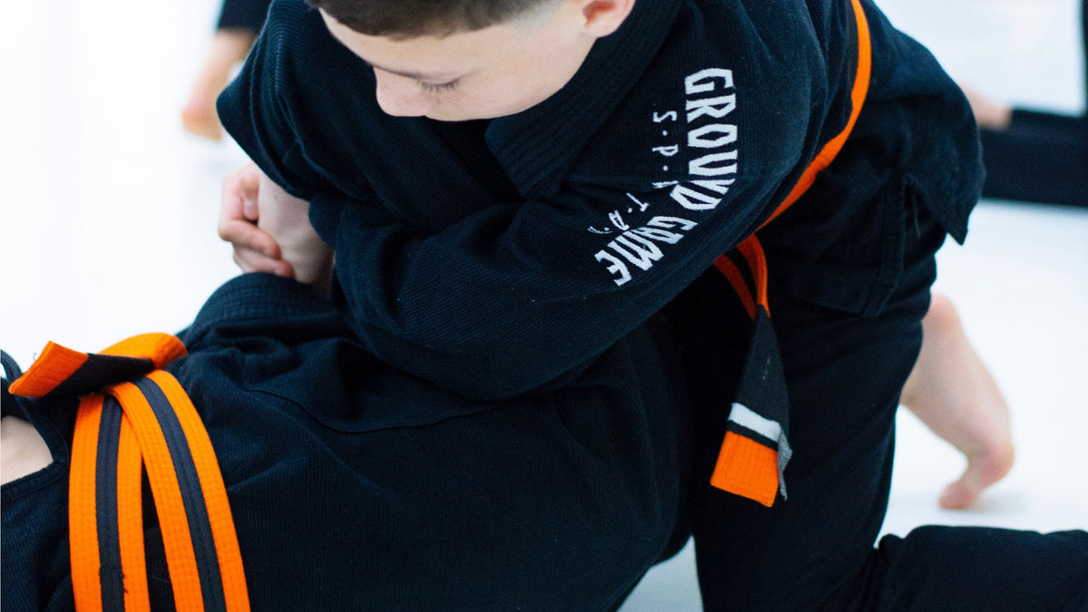 Pasy BJJ dziecięce