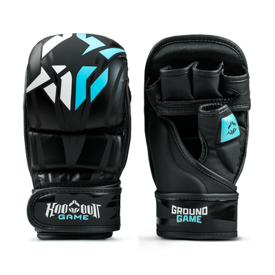 Sparringové MMA rukavice Logo 2.0 | Ground Game – vybavení a tréninkové oblečení pro bojové sporty BJJ, MMA, Muay Thai, kickbox, box a grappling