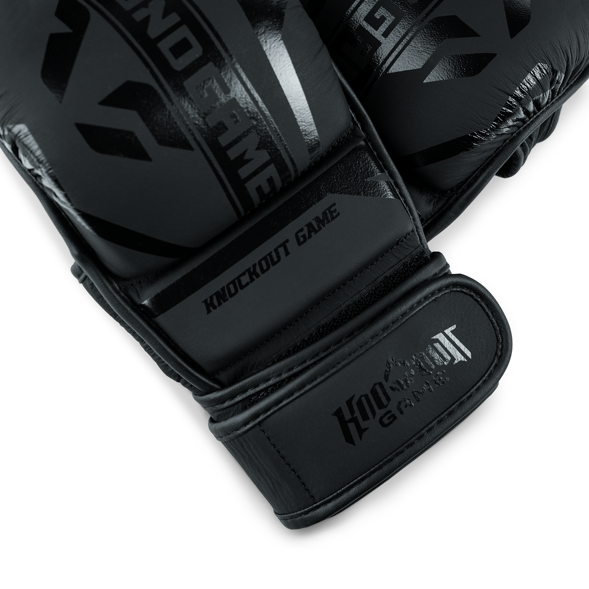Sparringové MMA rukavice Stripe Black | Ground Game – vybavení a tréninkové oblečení pro bojové sporty BJJ, MMA, Muay Thai, kickbox, box a grappling