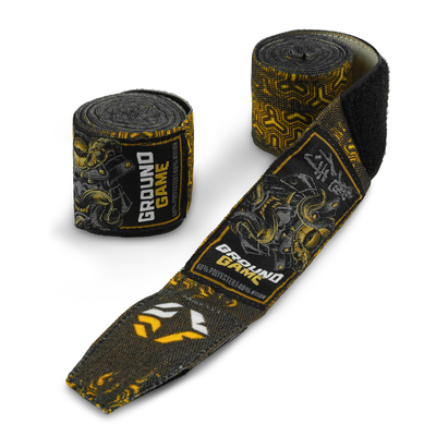 Boxerské bandáže / omotávky 4 m Samurai