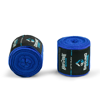 Boxerské bandáže / omotávky 4 m Classic (modré)