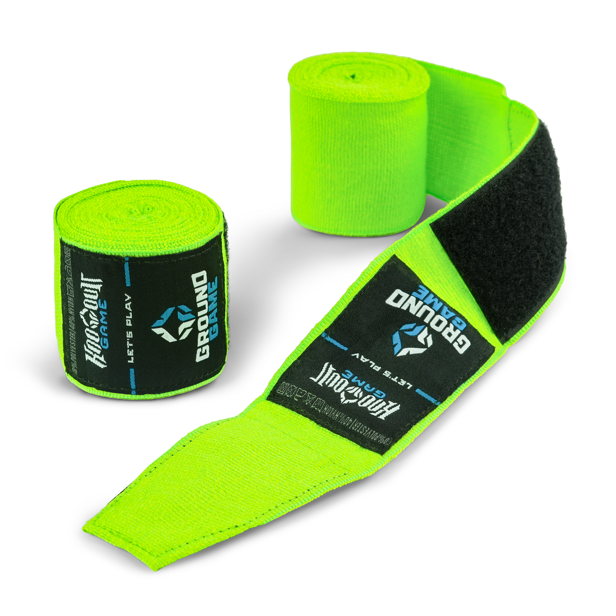 Boxerské bandáže / omotávky 4 m Neon (zelené)