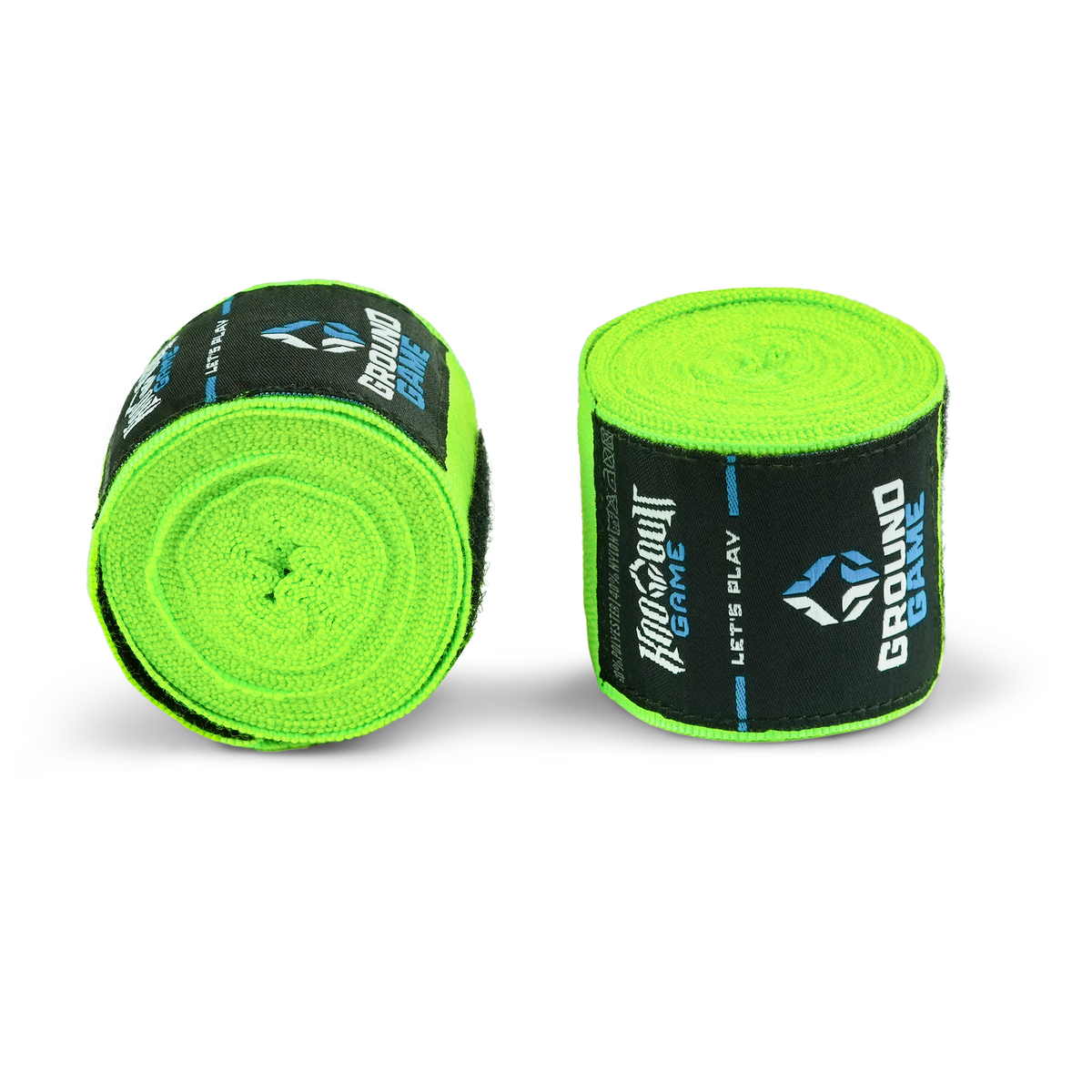 Boxerské bandáže / omotávky 4 m Neon (zelené)