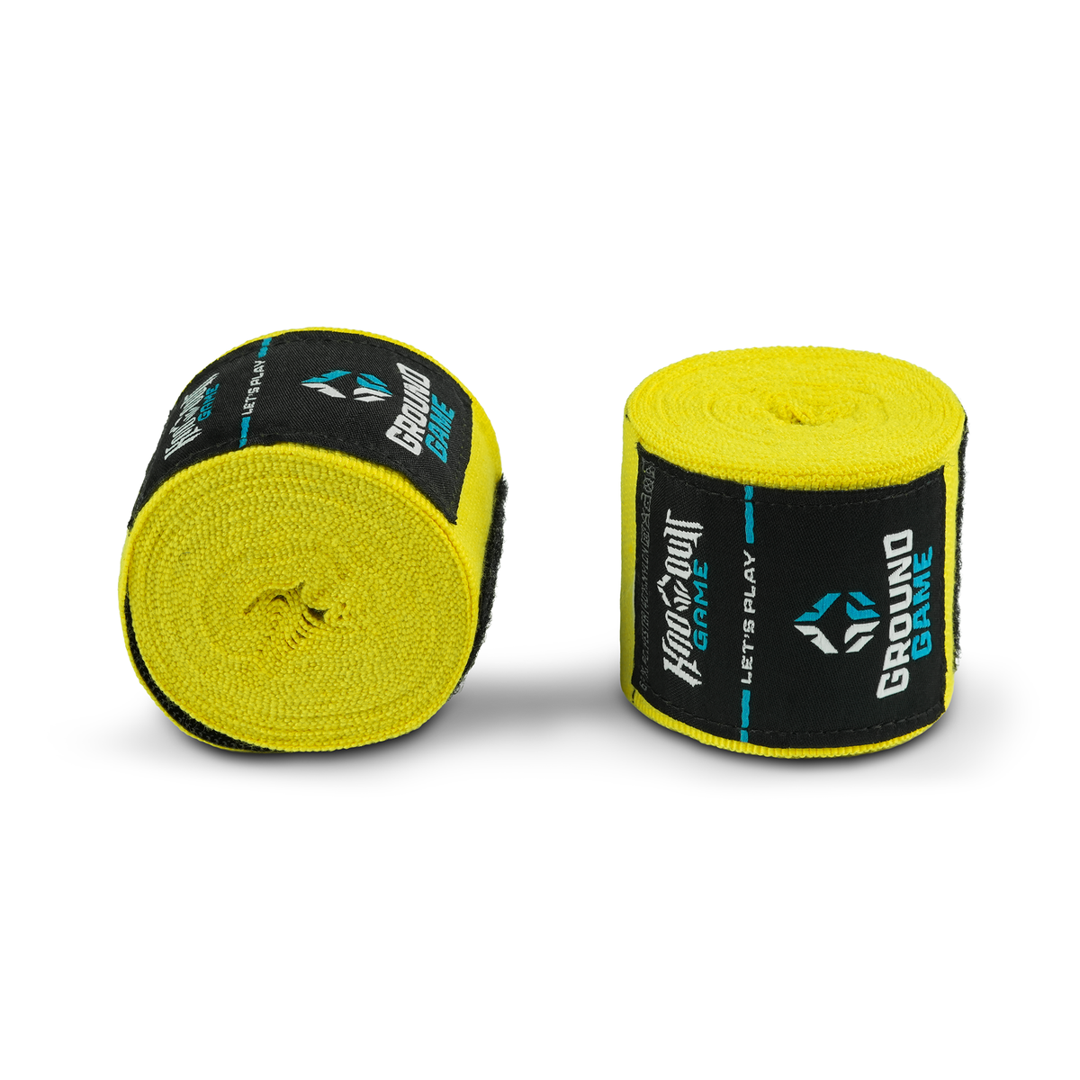 Boxerské bandáže / omotávky 4 m Neon (žluté)