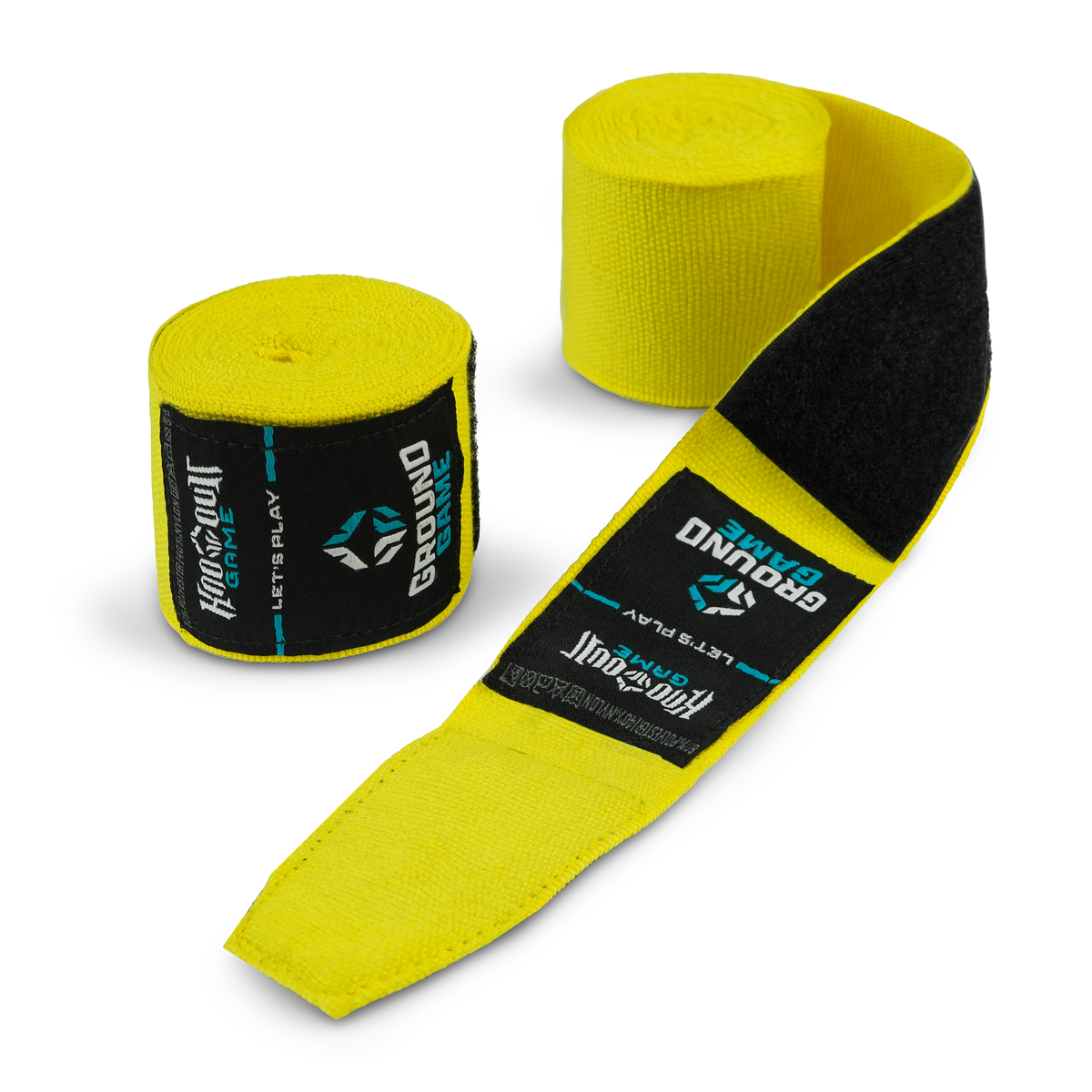 Boxerské bandáže / omotávky 4 m Neon (žluté)
