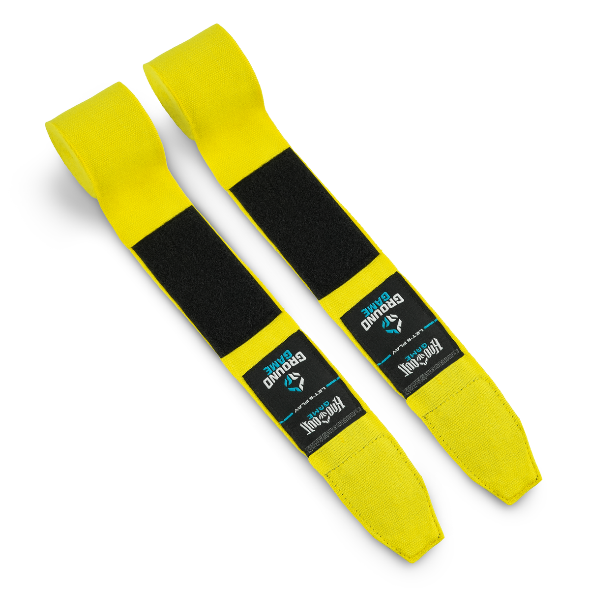 Boxerské bandáže / omotávky 4 m Neon (žluté)