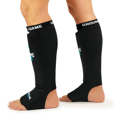 Elastické chrániče holení Classic (černé)
