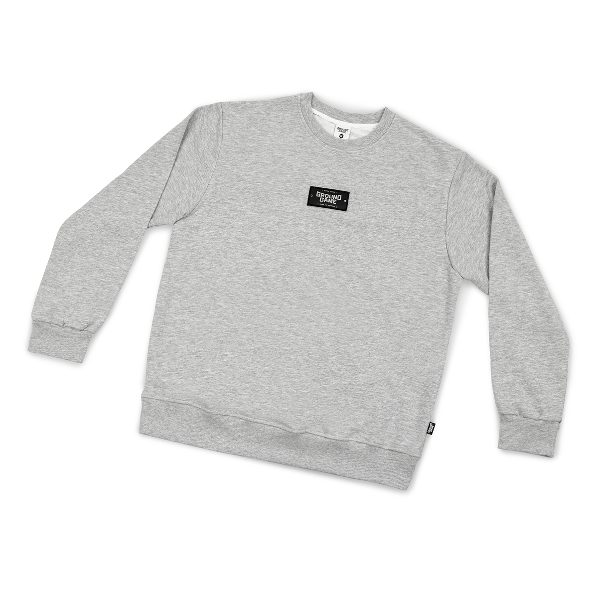 Mikina Crewneck Essential (Melanž)