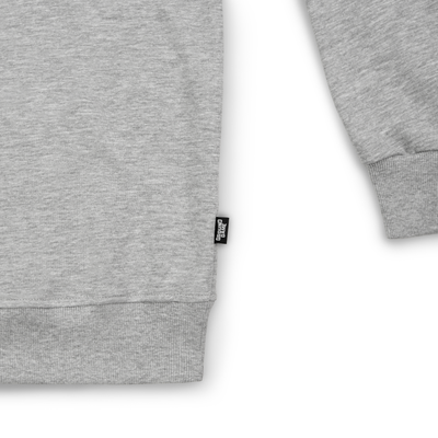 Mikina Crewneck Essential (Melanž)