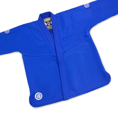 Dámské kimono/GI na BJJ grappling (modré)
