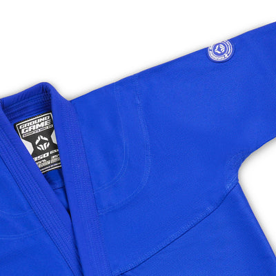 Kimono/GI na BJJ grappling (modré)