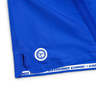 Kimono/GI na BJJ grappling (modré)
