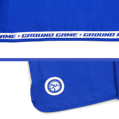 Dámské kimono/GI na BJJ grappling (modré)