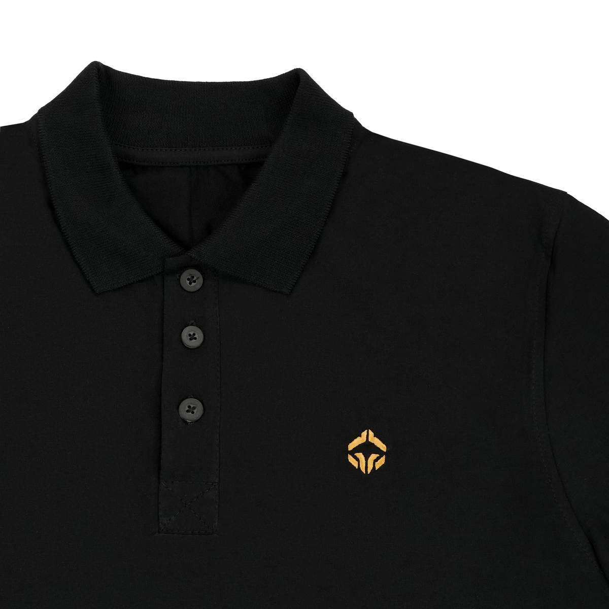 Polokošile Minimal (černá se zlatým logem)