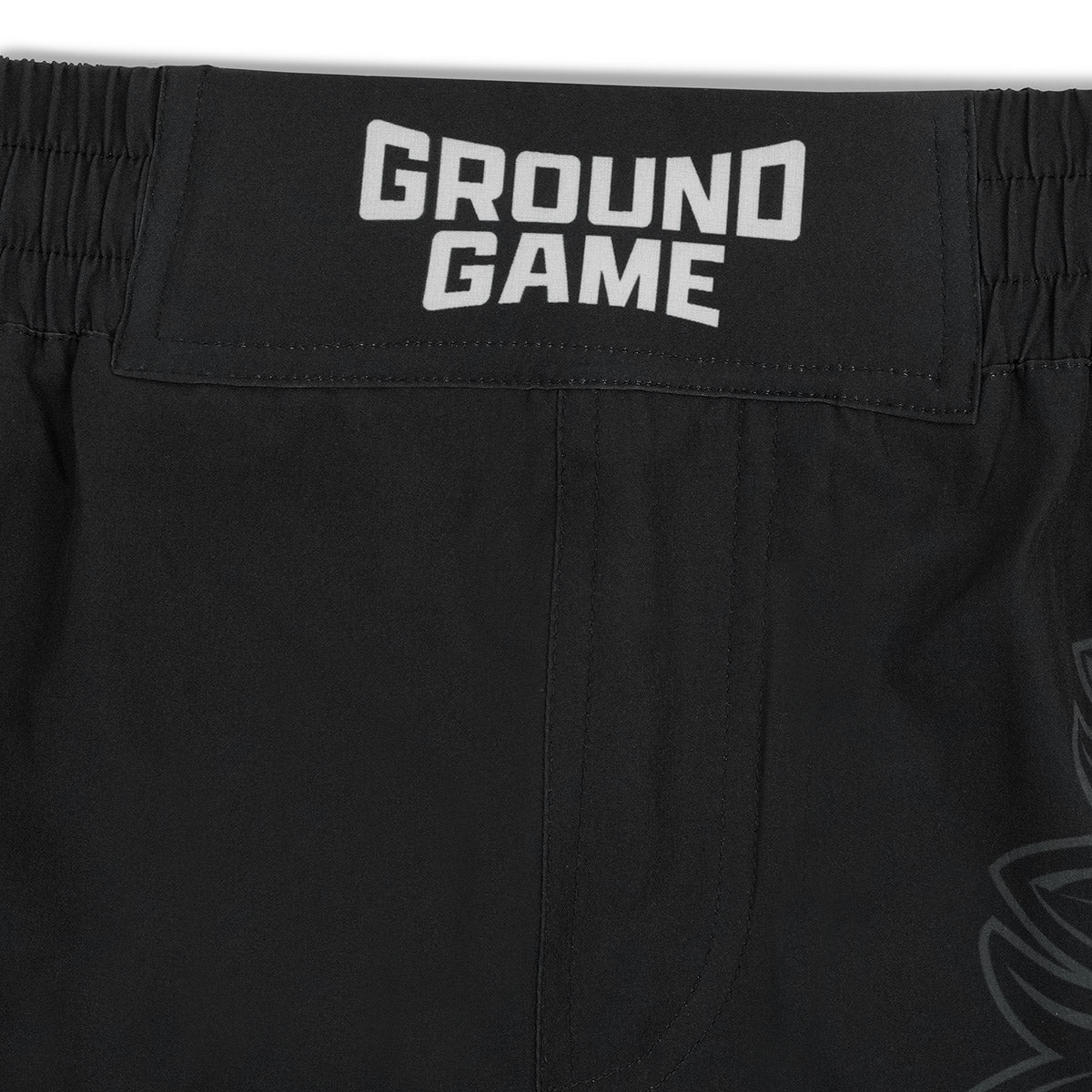 Lehké MMA Šortky Fukutsu Polsko 3.0 (Černý)