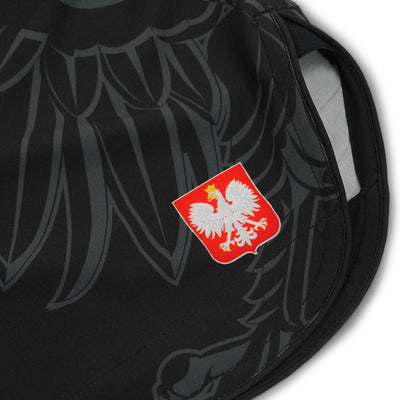 Lehké MMA Šortky Fukutsu Polsko 3.0 (Černý)