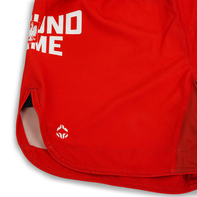 Lehké MMA Šortky Fukutsu Polsko 3.0 (Červený)