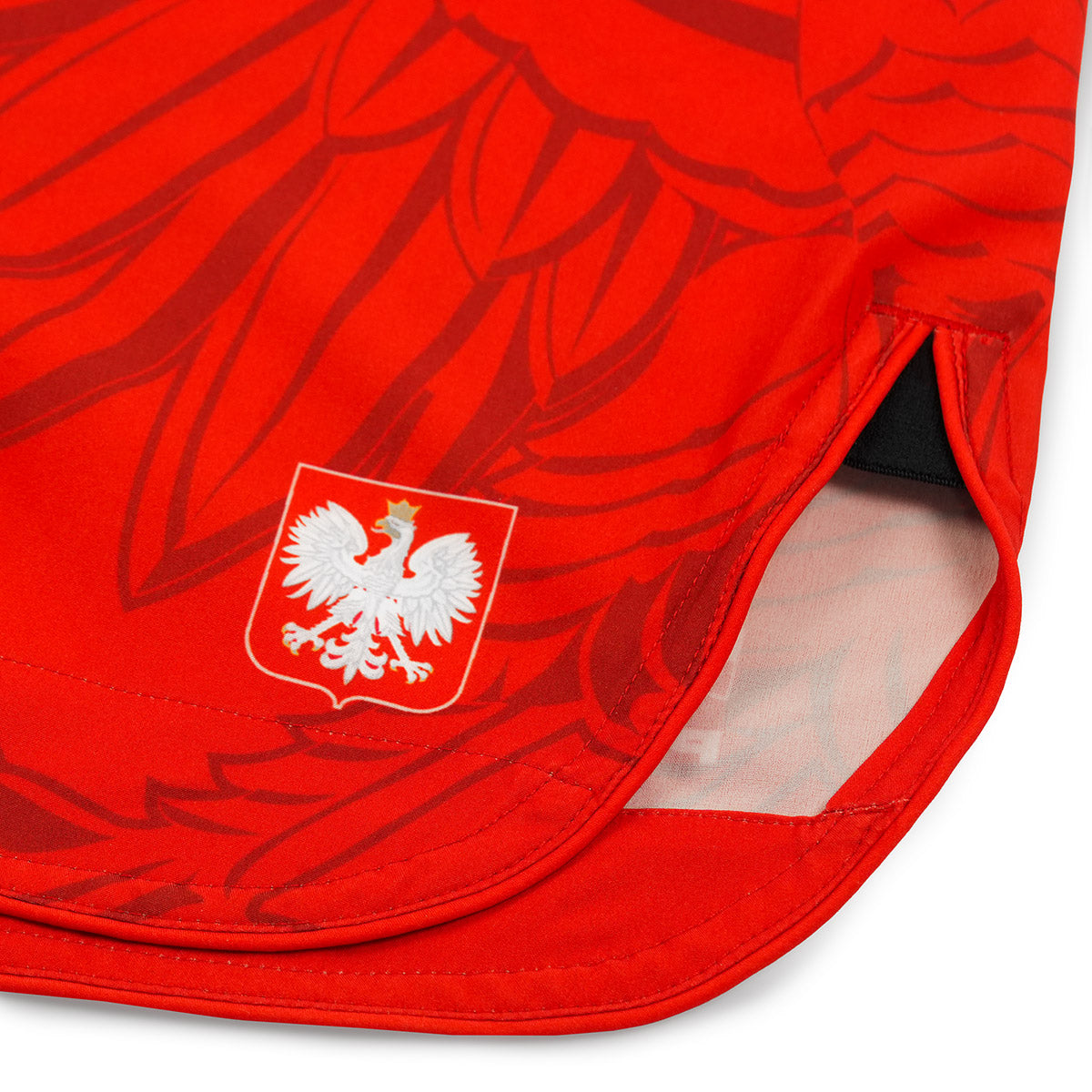 Lehké MMA Šortky Fukutsu Polsko 3.0 (Červený)
