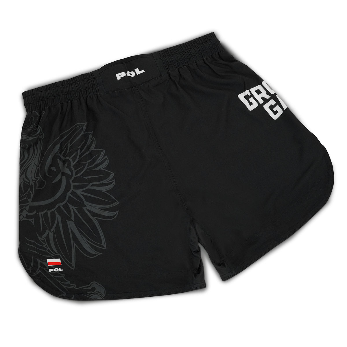 Lehké MMA Šortky Fukutsu Polsko 3.0 (Černý)