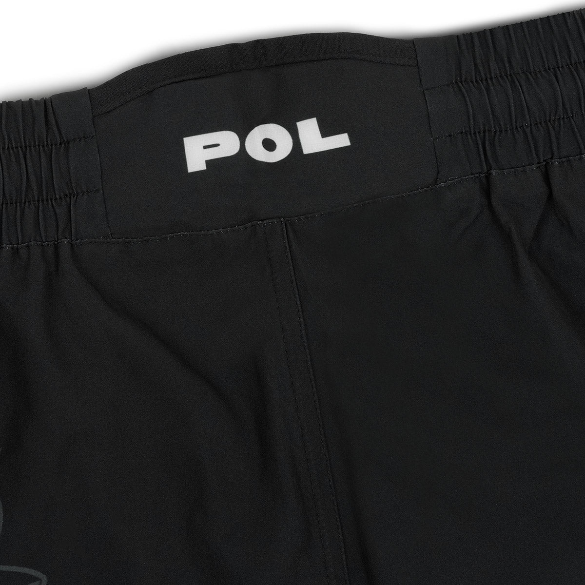 Lehké MMA Šortky Fukutsu Polsko 3.0 (Černý)