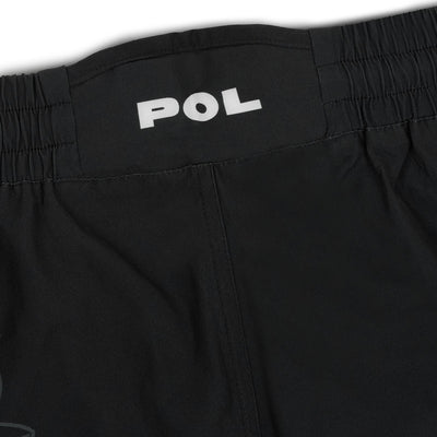 Lehké MMA Šortky Fukutsu Polsko 3.0 (Černý)