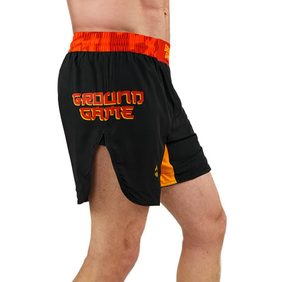 Lehké MMA Šortky Ramen Cat