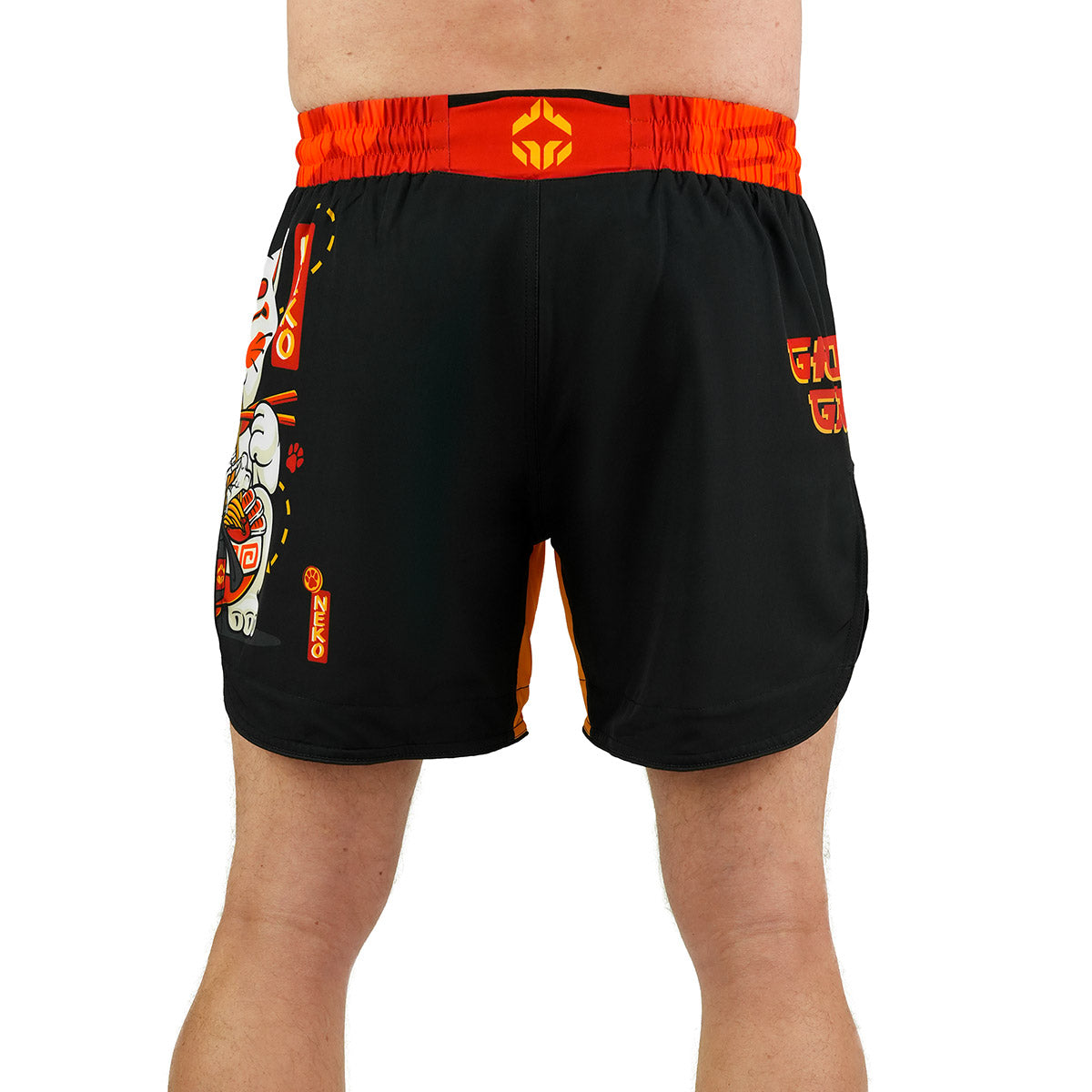 Lehké MMA Šortky Ramen Cat