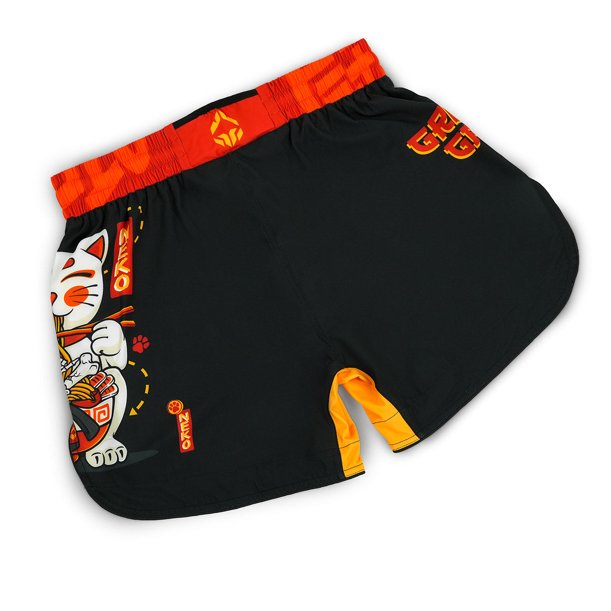 Lehké MMA Šortky Ramen Cat