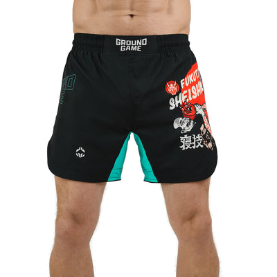 Lehké MMA Šortky Fukutsu