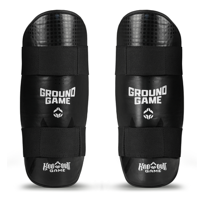 Chrániče holení bez ochrany nártu Cyborg (černé)