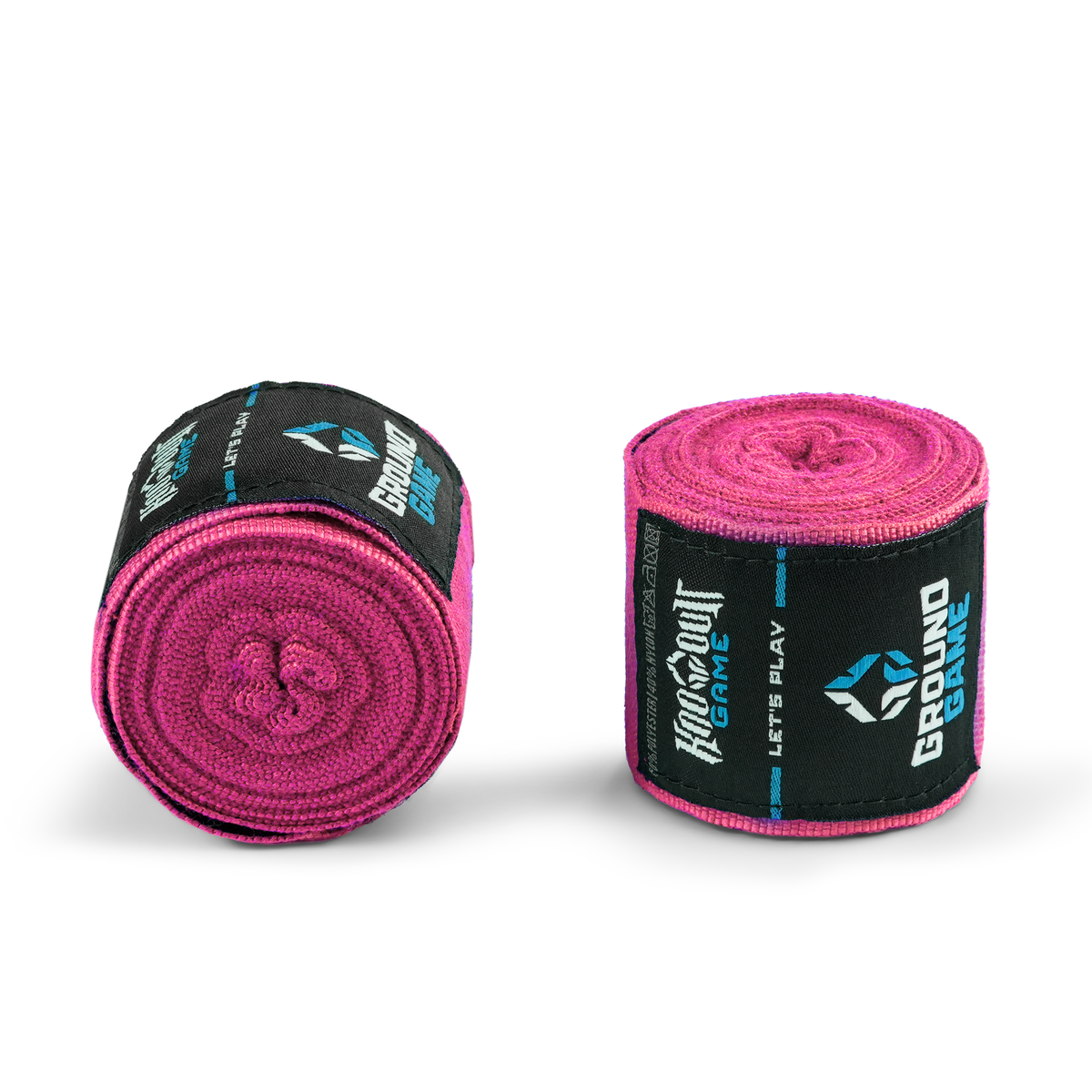 Boxerské bandáže / omotávky 4 m Neon (růžové)