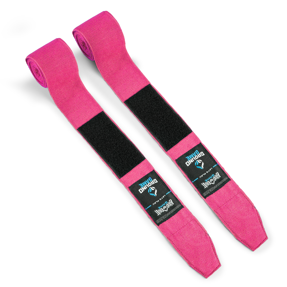 Boxerské bandáže / omotávky 4 m Neon (růžové)