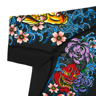 Rashguard Bushido 4.0 s krátkým rukávem