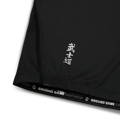 Rashguard Bushido 4.0 s krátkým rukávem