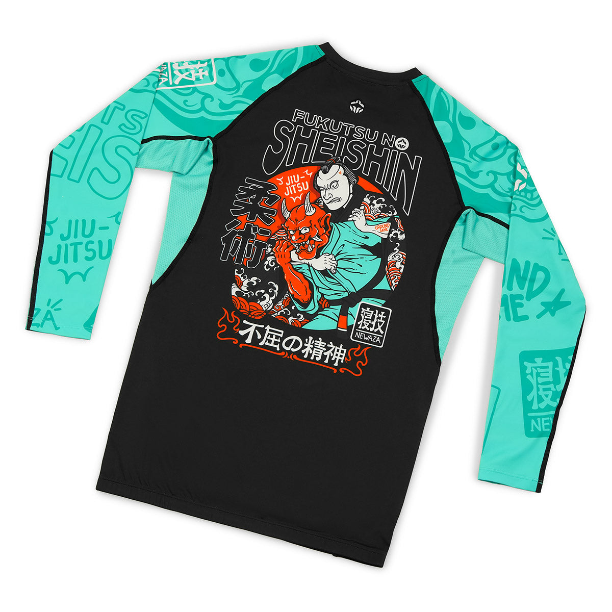 Rashguard Fukutsu s dlouhým rukávem