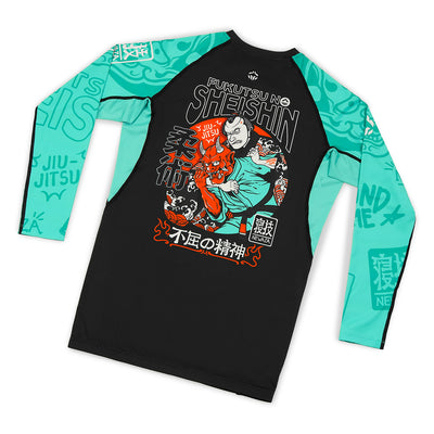 Rashguard Fukutsu s dlouhým rukávem