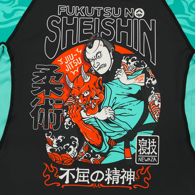 Rashguard Fukutsu s dlouhým rukávem