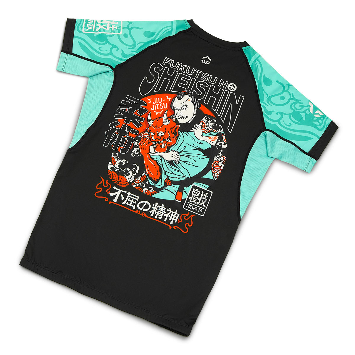 Rashguard Fukutsu s krátkým rukávem