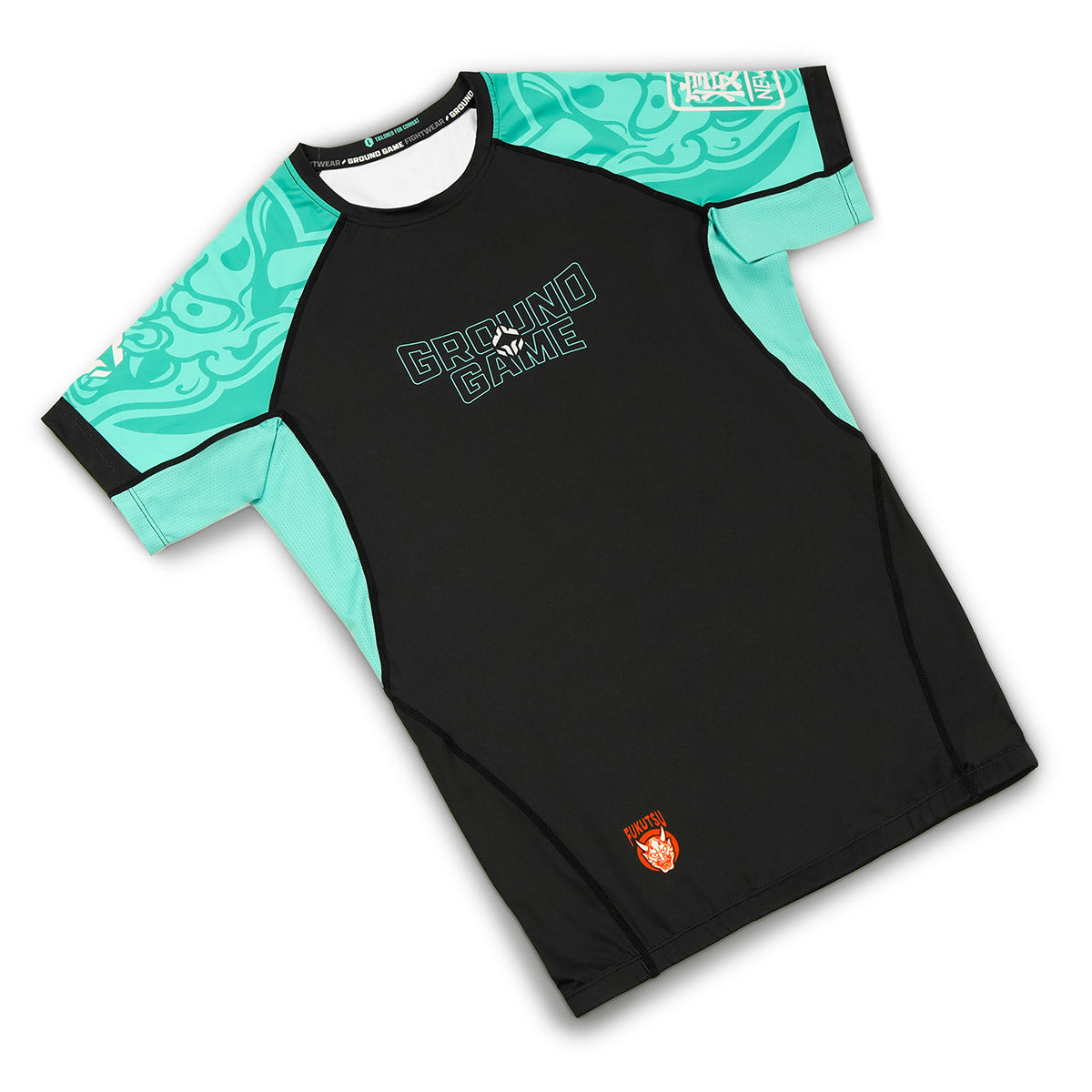 Rashguard Fukutsu s krátkým rukávem